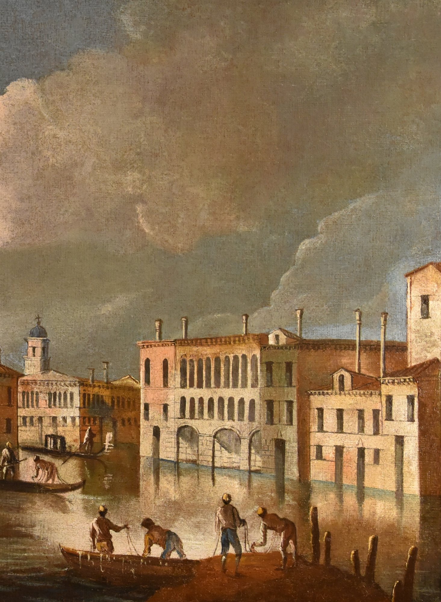 Veduta di Venezia con l’imbocco di Cannaregio (1/2)